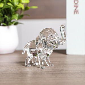 Figurine de boule porte-bonheur en cristal, ornement, statue, souvenir écologique, décoration d'intérieur, presse-papiers, cadeaux pour enfant - Product Image 6