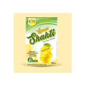 Top Quality Wholesale Selling Natural Lemon Taste Instant Drink Mix Powder Energy Powder from Indian Exporter