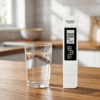 Testeur numérique portable de TDS PPM de type stylo pour l'eau potable domestique, l'aquarium, l'hydroponie, instrument de mesure du TDS