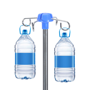 Statif Infus Medis Tiang Infus Rumah Sakit Tiang <span class=keywords><strong>IV</strong></span> Portabel Baja dengan Lima Roda Tiang Infus Rumah Sakit - Product Image 3