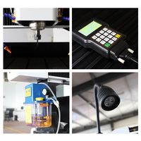 Mini 6090 bureau fer métal CNC fraiseuse pour aluminium laiton acier inoxydable
