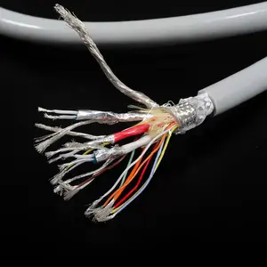 Cable de silicona compuesto STP de aleación de cobre Chapado en plata Cable de alta frecuencia para ablación RF