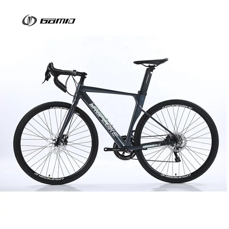 GOMID אלומיניום סגסוגת roadbike למבוגרים איש L-TWOO 2*9 הילוך מחזור מרוצי אופני 700c כביש אופני custom כביש אופניים bisiklet