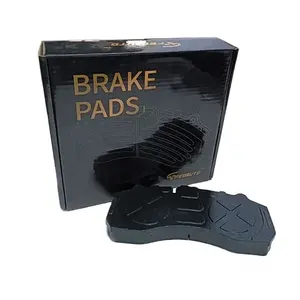 Plaquettes de frein pour bus et camions lourds WVA 29087 en gros avec Emark - Product Image 1