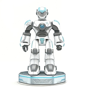 Nuovo Robot Intelligente <span class=keywords><strong>AI</strong></span> di Grandi Dimensioni per l'Educazione Precoce e la Programmazione, Robot Cantante in Plastica, Regalo per Bambini e Bambine per la Festa dei Bambini e il 1° Giugno - Product Image 4