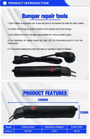 Portable 220V Mini Stud Welder Extracteur de bosses de voiture en plastique durable pour la réparation de carrosserie