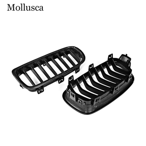Grille d'admission en fibre de carbone pour Série 3 F30, grille de pare-chocs avant, 2013-2019 - Product Image 6