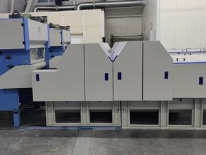 QDYQ Perfect Performance Équipement de cardage de fibres de Machine d'ouverture à double <span class=keywords><strong>rouleau</strong></span> pour peigner et enlever - Product Image 5