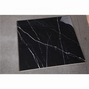 600x60 0Mm/600x120 0Mm/800X800Mm Nero Margiua Texture Màu Đen Đầy Đủ Đánh Bóng Tráng Men Sứ Gạch Sàn Nhà Máy Phật Sơn - Product Image 4