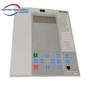 คู่มือการใช้งานอุปกรณ์ป้องกันหม้อแปลงไฟฟ้า RET670 1MRK002246-BD สำหรับผู้ผลิตและผู้ค้าส่ง - Product Image 4