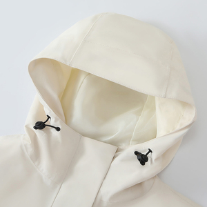 Couleur bloquant Hardshell imperméable coupe-vent veste <span class=keywords><strong>en</strong></span> plein air <span class=keywords><strong>hiver</strong></span> hommes vestes logo personnalisé - Product Image 3