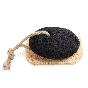 عبوة عالية من السهل إزالة الجلد الميت ، حجر الحمم البركانية للأقدام - Product Image 4