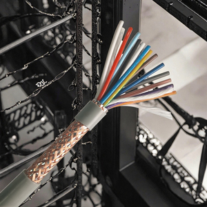 Isolierte Steuerungs-Elektrokabel RVVP Abgeschirmtes Kabel 2/4/6/8/10 Adern Signal Mehradriges Abgeschirmtes Kabel - Product Image 1