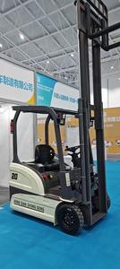 מתקן ייצור עלית אישר 2 טון עסק קטן מחסן זול מלגזה מלגזה - Product Image 4