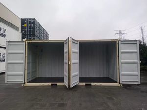Contenedor de Envío de 20 y 40 Pies con Apertura Lateral, Contenedores de Almacenamiento Personalizados de 20 y 40 Pies, Contenedores de Envío Nuevos para Almacén y Carga - Product Image 2
