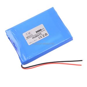 7.4V 3000mAh 965475 ı ı ı ı ı ı ı ı ı ı ı ı ı ı ı ı ı ı ı ı-polimer pil için DVD telefonu güç bankası Android telefon 965576 965573 uydu bulucu 3Ah 7.2v 22.2wh - Product Image 1