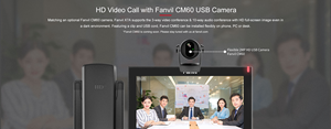 โทรศัพท์ไอพี Fanvil X7A ระบบแอนดรอยด์ หน้าจอสัมผัสแบบ Capacitive ขนาด 7 นิ้ว พร้อม Wi-Fi ในตัว รองรับ 20 สาย SIP - Product Image 5