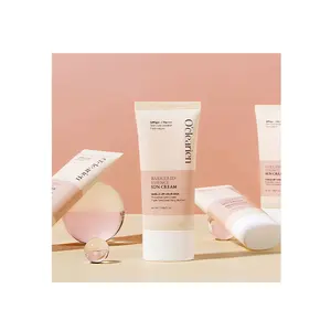 Hybrid Oem Brightening Anti Aging Spf 50 Face Oil Free Sun Lotion Uv Sunblock Cream Korean Oclearien Sunscreen Spf 50