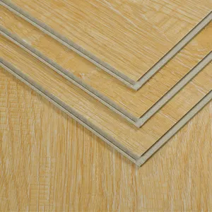 High Quality Best Price 100% Anti-Static Core Vinyl Plank PVC Tiles Quick Click Lock SPC Flooring For Sale