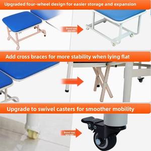 Silla Cama Plegable Médica, Silla Convertible para Acompañantes de Pacientes, para Uso Hospitalario - Product Image 4
