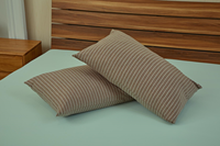 Housse de protection d'oreiller 100% coton Taie d'oreiller imperméable