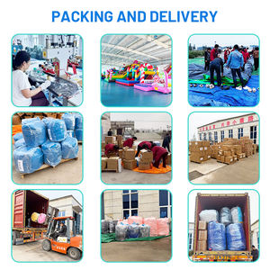 Engel slayt şişme dikey acele çift şeritli slayt ticari şişme kuru kaydırak yetişkinler ve çocuklar için tırmanma duvarı ile - Product Image 6