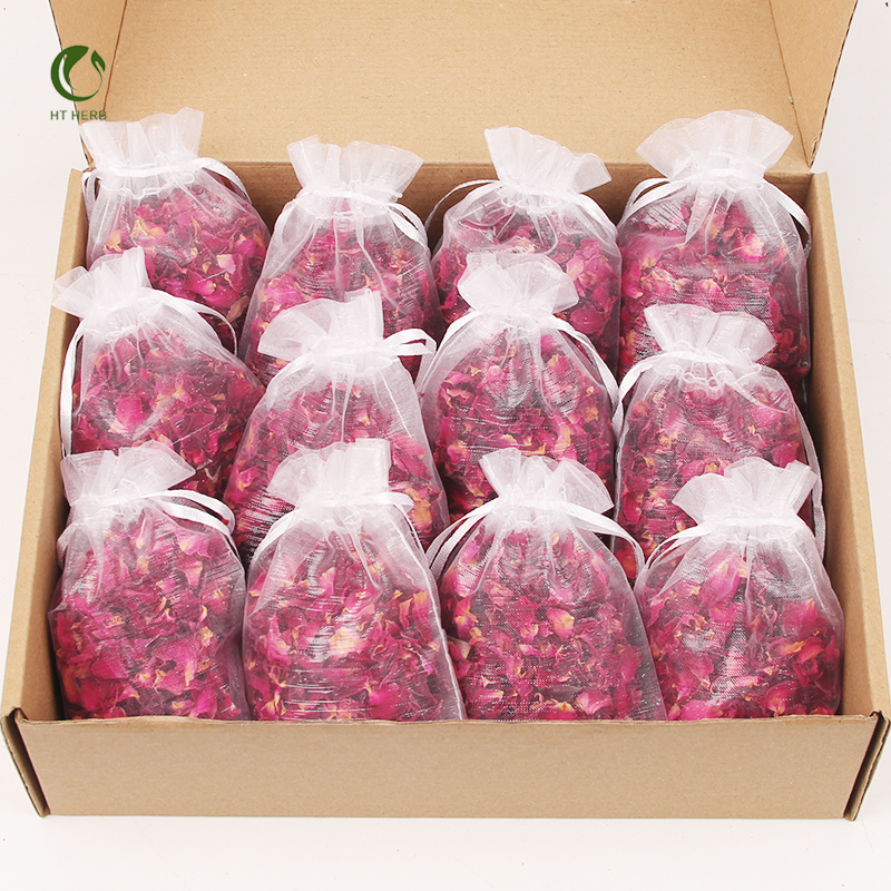 Mix Biodegradable Confetti Organic Natural Dry Red Rose Petals for Wedding Party Christmas Holiday Supplies Decoration