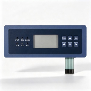 Teclado de Membrana Impermeable Personalizado OEM, Adhesivo para Pantalla con Impresión Serigráfica FDS 100 301, Interfaz PC-PET - Product Image 2