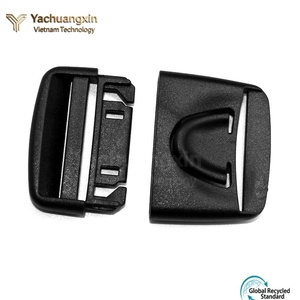 Plastic Side Release Buckles Webbing Bump Buckle Professional Eco-Friendly <b>Backpack</b> <b>Straps</b> Luggage Bag Accessories - Product Image 5