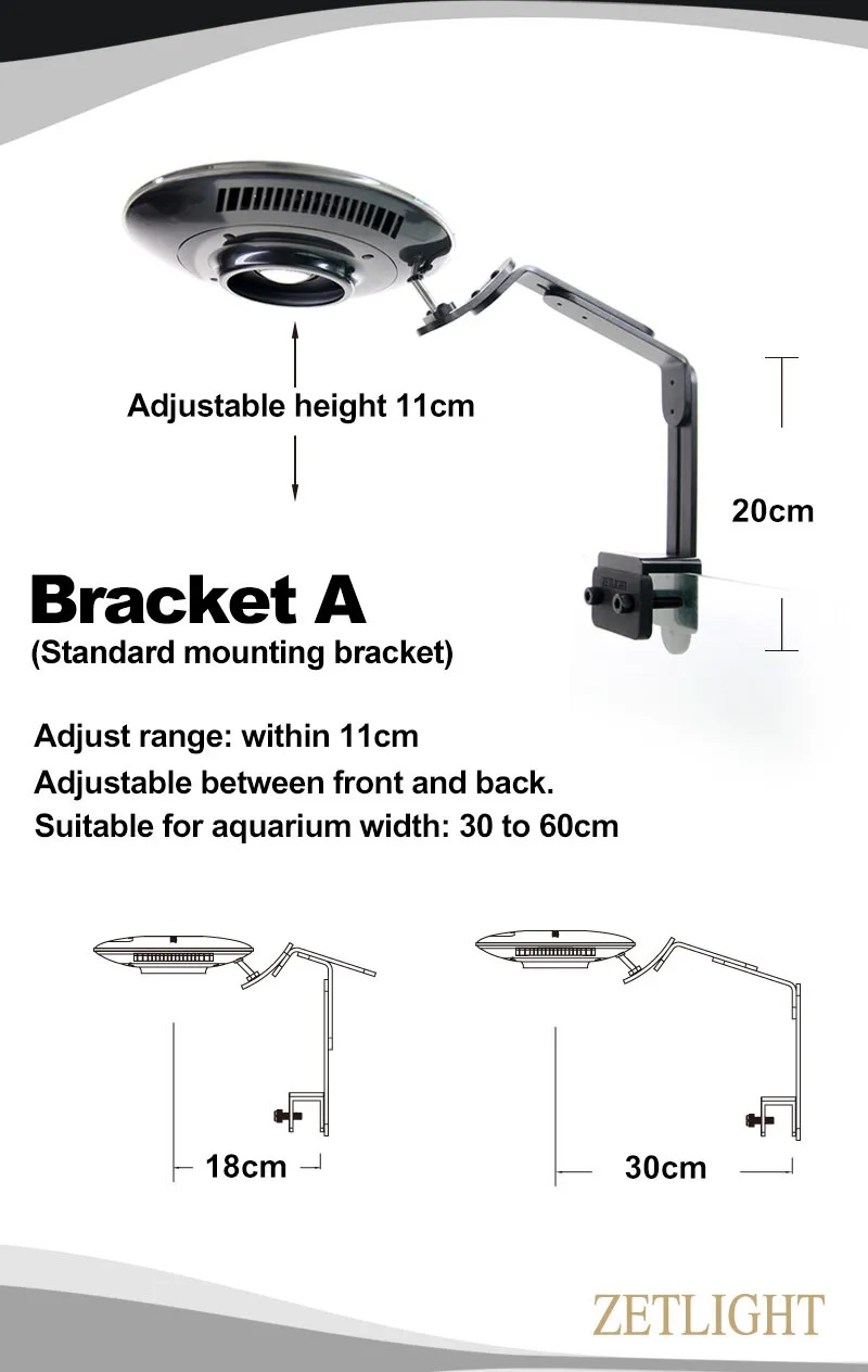 F8 Pro Light avec Support