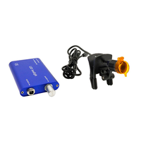 Lampe frontale dentaire électrique à LED avec intensité de plus de 15000 à 30000 lux, batterie au lithium, lampes frontales médicales et chirurgicales