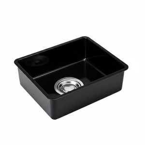 [BAEKJO] Émail 540 NOIR Bol en acier durable avec protection de l'émail COLOR SINK pour une utilisation antibactérienne et anti-rayures - Product Image 2