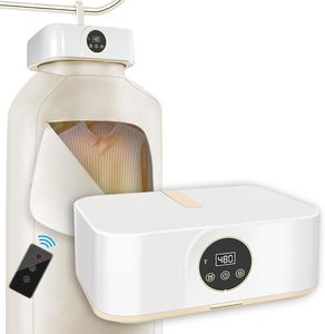 2025 New Home Portable Electric <b>Mini</b> Steam Cabinet Fast Heating Foldable Automatic Clothes Dryer Remote Control Compact Dryers - Product Image 1