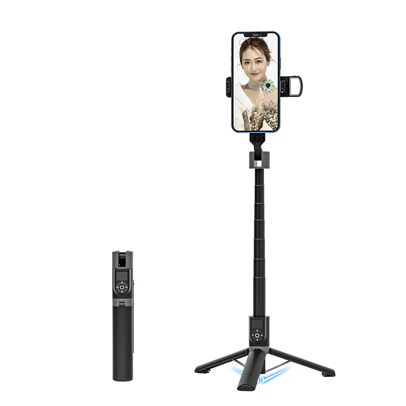 P70D nero con osso di drago 90cm una luce a Led