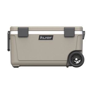 Glacière Kuer 70L grande capacité avec roulettes pour le camping en plein air - Product Image 3
