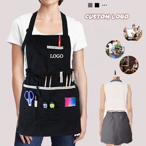 <span class=keywords><strong>Tablier</strong></span> de travail ajustable de haute qualité avec logo personnalisé, idéal pour la peinture, le jardinage, la cuisine, la <span class=keywords><strong>poterie</strong></span>, les bars – Tabliers pour femmes - Product Image 1