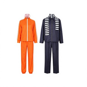 Disfraz de Cosplay de Victor Gru de Despicable Me, Traje de Dos Piezas para Fiesta de Halloween, Atuendo de Personaje de Anime - Product Image 1