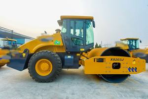 XS203J Road Roller 20 Ton Single <b>Drum</b> Vibratory Compactor Heavy Duty Soil Compactor - Product Image 4
