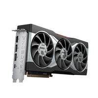 Carte graphique de station de travail de bureau RX 6900XT 16 Go GDDR6 256 bits avec ventilateur, entièrement testée et fonctionnelle, vente en gros