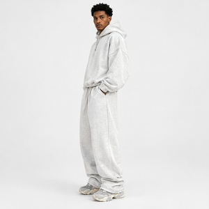 Nuevo Estilo Streetwear, Conjunto Deportivo Oversize Personalizado para Hombre, Chándal Holgado Unisex - Product Image 4