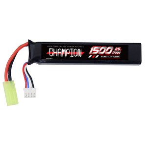 <span class=keywords><strong>CHAMPION</strong></span> <span class=keywords><strong>Precio</strong></span> de fábrica Venta al por mayor caliente 1500mAh 25C 3S 11,1 V Paquete de batería de litio recargable para Airsoft BB guns batería - Product Image 3
