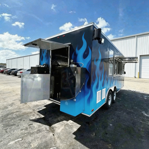 Remolque de <span class=keywords><strong>Comida</strong></span> para Asados Totalmente Equipado |   Remolque de Cocina Móvil Comercial para <span class=keywords><strong>Comida</strong></span> Callejera y Catering al Aire Libre - Product Image 4