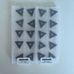 Plaquettes de coupe en carbure de tungstène pour tour CNC TNMG220408-PM LF9218, tournage, fraisage, revêtement CVD, dureté HRC45, garantie 1 an - Product Image 6