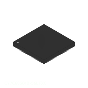 Interface CY7C68301B-56LFXC 56 VFQFN Composants de circuit électronique à tampon exposé Original - Product Image 1