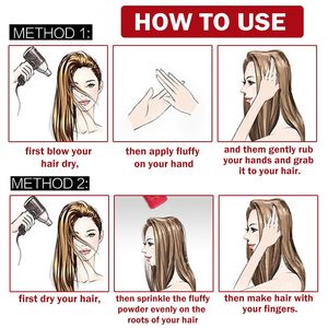 Hữu cơ thuần chay tạo kiểu tóc bột nhà máy Nhà cung cấp Salon khối lượng texturizing bột mạnh mẽ giữ dầu kiểm soát Fluffy Matte kết cấu - Product Image 3