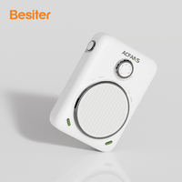 Besiter 10000mAh Portable Banques d'alimentation sans fil Affichage LED Multi-Device Compatible Mini Powerbank