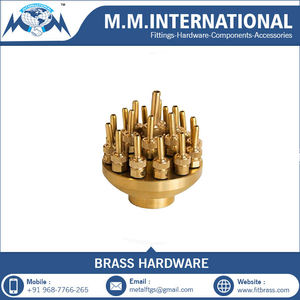 Brass Water Umbrella Fountain Nozzle for <b>Garden</b> <b>Ornaments</b> for Decorating Water Fountains - Product Image 4