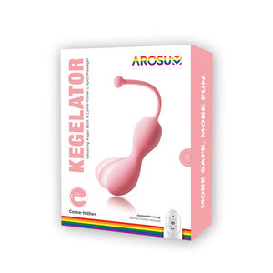 ケゲルボールシリコン大人用セックスショップオナニー<span class=keywords><strong>famale</strong></span>刺激器10スピード強力なリモートバイブレーターセックスおもちゃ女性用 - Product Image 5