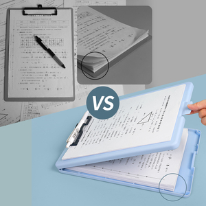 HUAJIE produttore all'ingrosso di grande capacità Desktop Organizer per appunti in plastica portapenne scatola di immagazzinaggio - Product Image 5