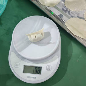 เครื่องทำเกี๊ยวซ่าอาหารปาร์ตี้เอเชียอเนกประสงค์เครื่องทำเกี๊ยวซ่าอัตโนมัติตั้งโต๊ะแสนอร่อยเกี๊ยวญี่ปุ่น - Product Image 5